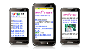 浪琴湾婚纱:移动顶告营销活动