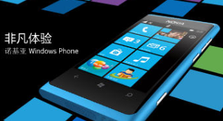 诺基亚LUMIA710&800：五一大促销