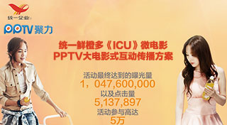 统一鲜橙多：《ICU》微电影