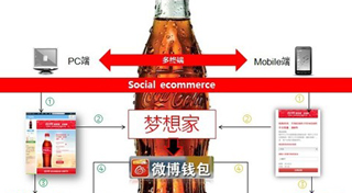 可口可乐昵称瓶：新浪微博定制化一站式购买