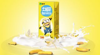 蒙牛：大眼萌香蕉牛奶饮品数字营销活动