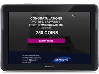 Samsung： WA508洗衣机无线富媒体解决方案