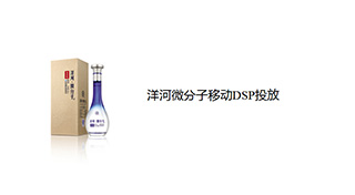 洋河微分子移动DSP广告投放