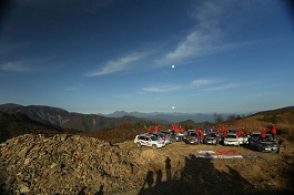 巅峰“奇”迹——奇骏勇闯无人区