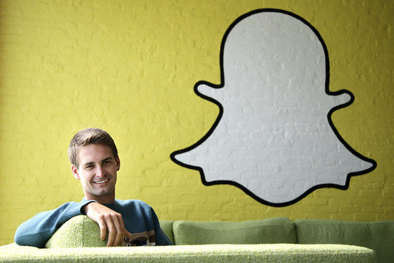 Snapchat CEO埃文·斯皮格尔(Evan Spiegel)