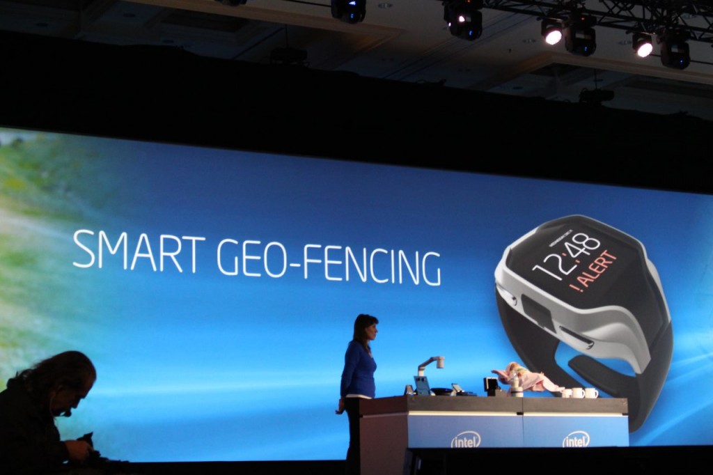 intel ces keynote smartwatch geofencing resized
