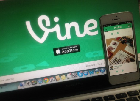 ����Ƶ����Vine���ϴ�ʼ�������ٴ�ҵ