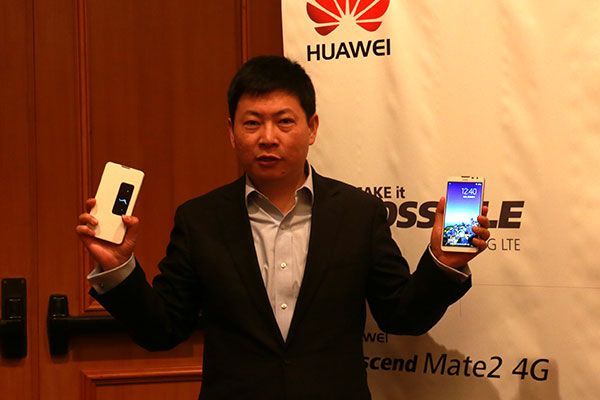 余承东:华为2014年Q1将推出可穿戴式设备