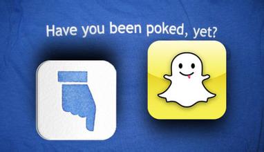 ����Snapchat��Facebookս����Ļ