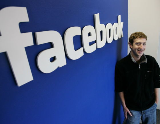 Facebook CEO马克·扎克伯格 Facebook CEO马克·扎克伯格