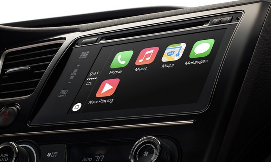 ���ط���CarPlay��ƻ����������һС��