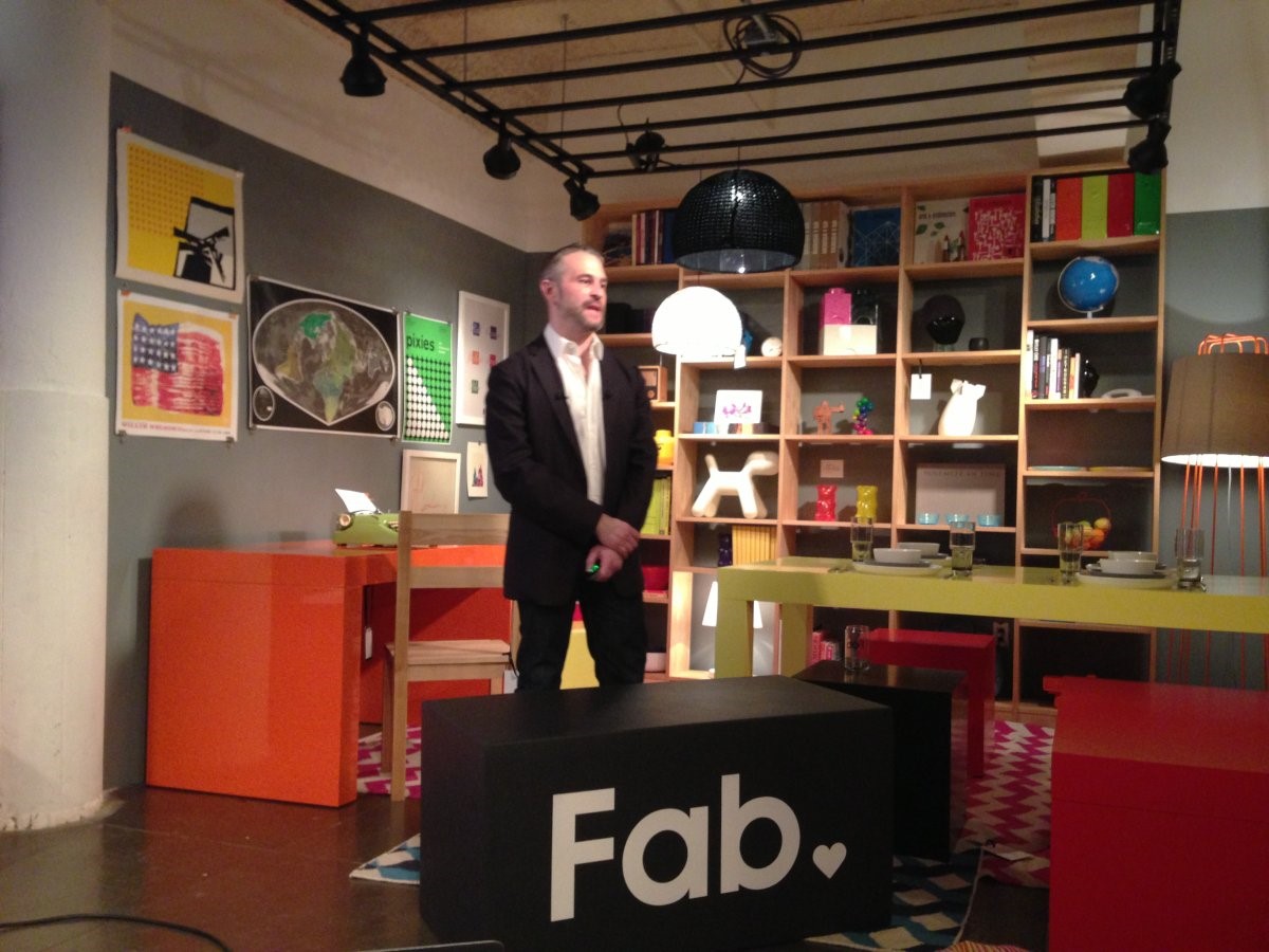 杰森·高德伯格,Fab的首席执行官兼合伙创始人
