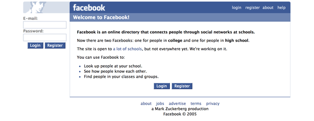 A Mark Zuckerberg Production