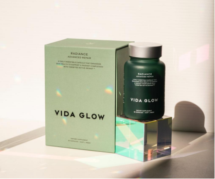 Vida Glow新品滤镜胶囊，一份拥有法国明星专利的专家级肤色管理方案