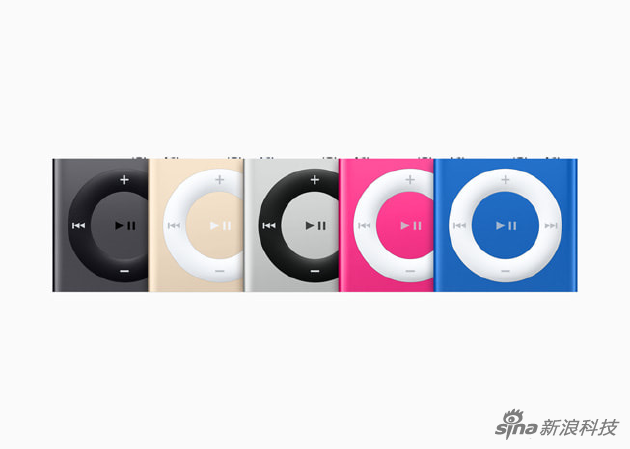 iPod shuffle （第 4 代） 于2015年7月15日问世