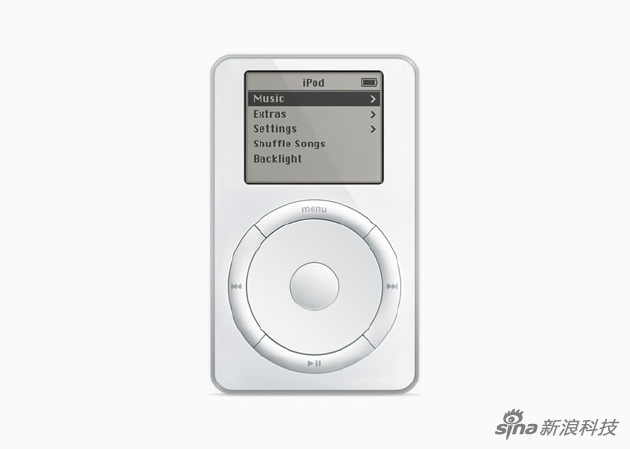 初代iPod于2001年10月23日问世