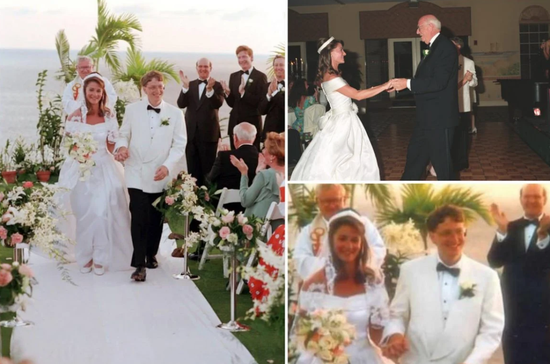 1994年盖茨在拉奈岛上完婚