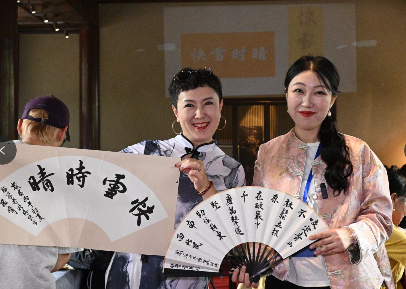 从云端课堂到名园访古研学:春回书画院亮相全国书画大展,以“线上筑基+展赛研学”构筑文化清流