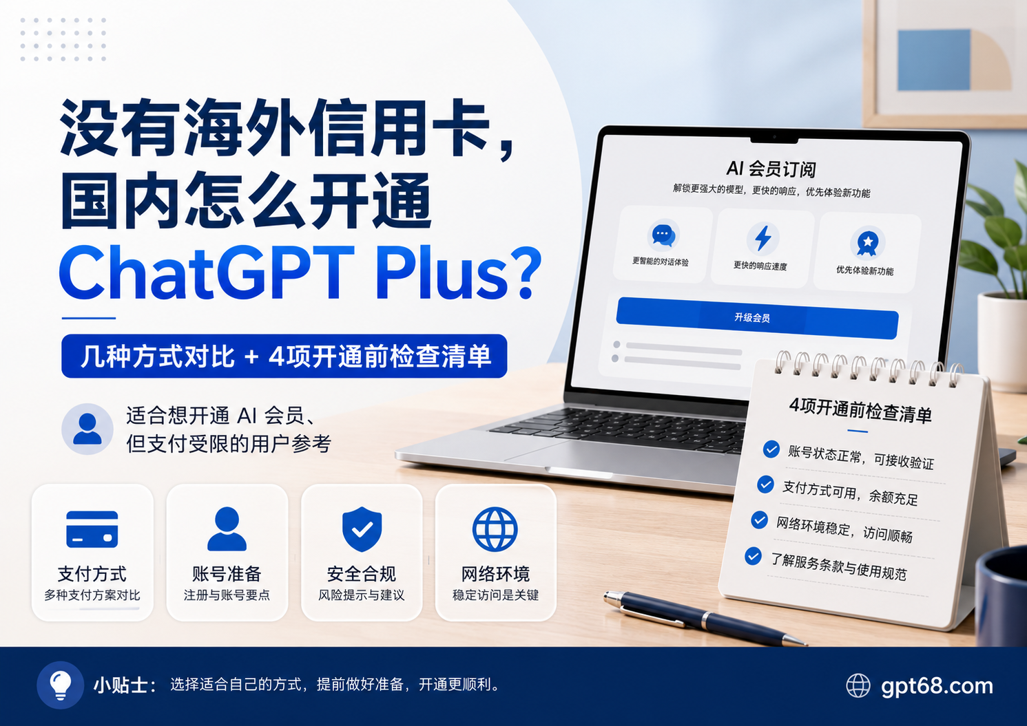 û�к������ÿ���������ô��ͨ ChatGPT Plus �����·���ͼ���� gpt68.com ��ʶ��