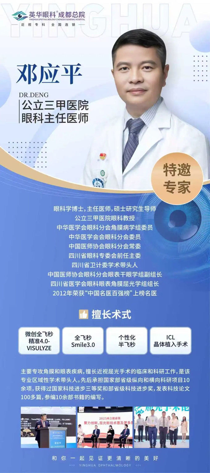 成都英华眼科特邀专家邓应平教授.jpg