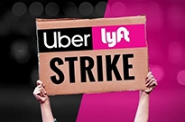 加州对共享经济说不：Uber与Lyft停业抗议