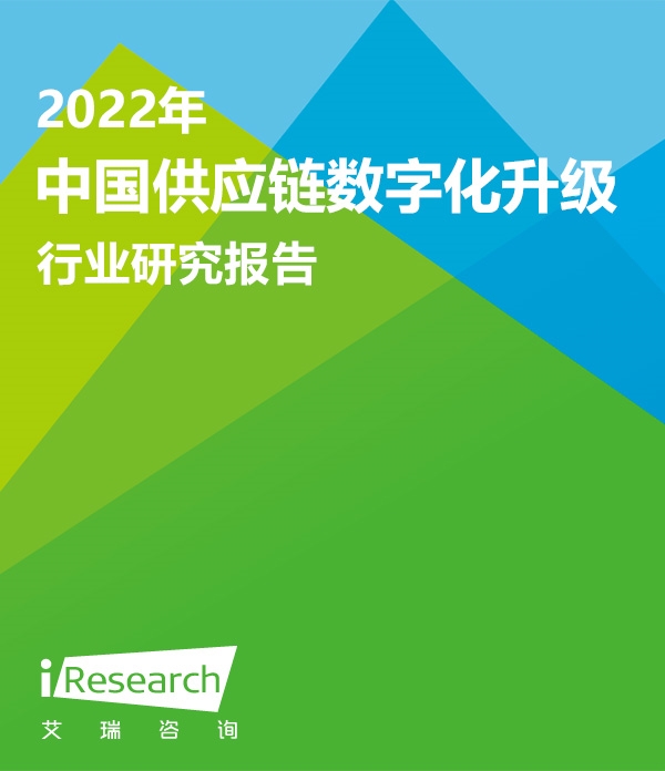 2022年中国供应链数字化升级行业研究报告