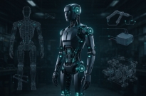 RoboParty ��Դȫջ���λ����� RP1���ӻ�е�ṹ������ѵ��ȫ������